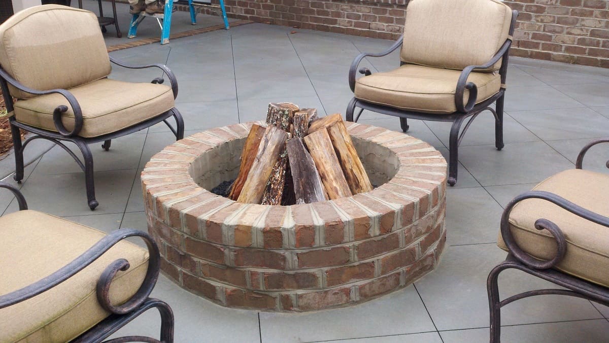 What Type Of Brick For Fire Pit