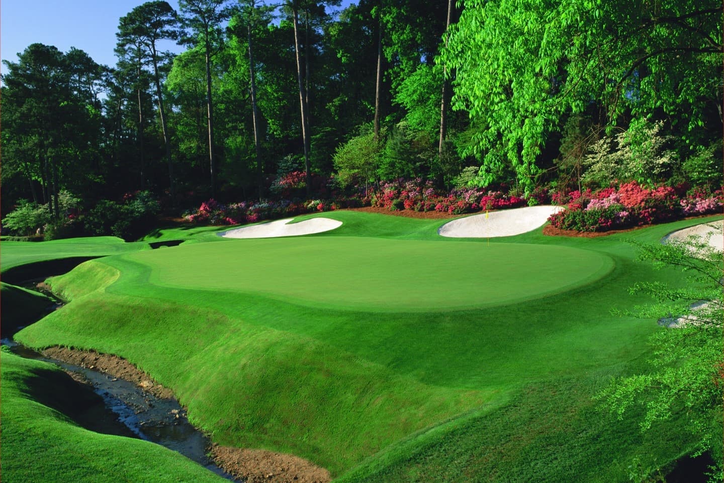 What Type Of Grass Does Augusta National Use