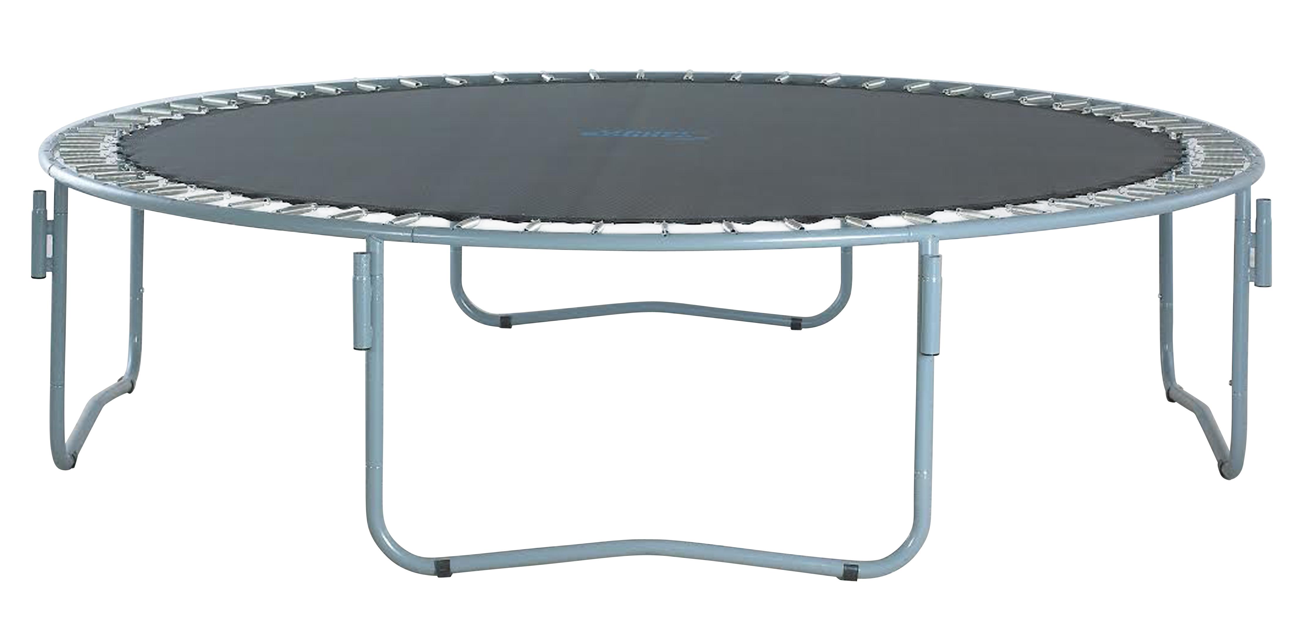 What Type Of Metal Is A Trampoline Frame