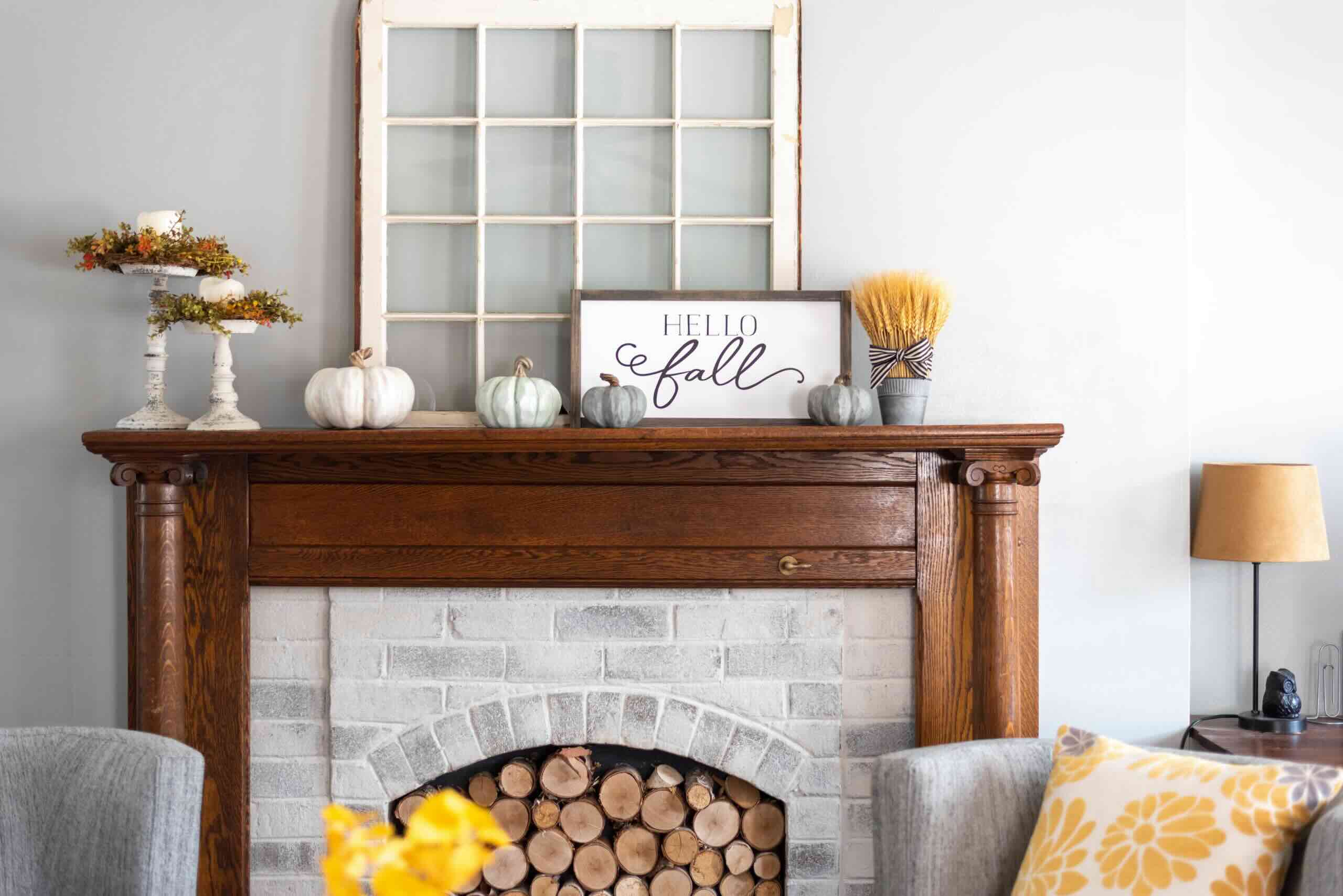 What Type Of Paint For Brick Fireplace