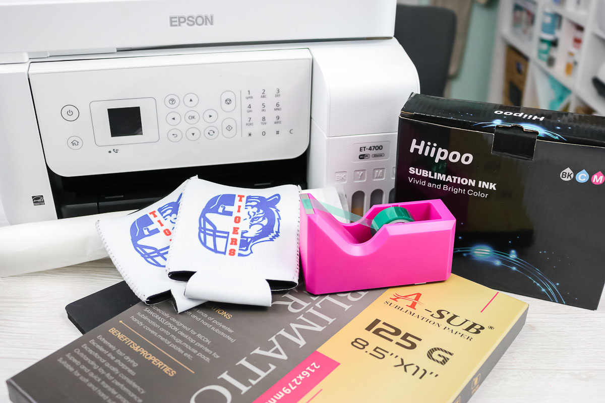 What Type Of Printer Is Used For Sublimation