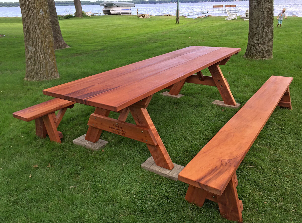 What Type Of Wood For A Picnic Table