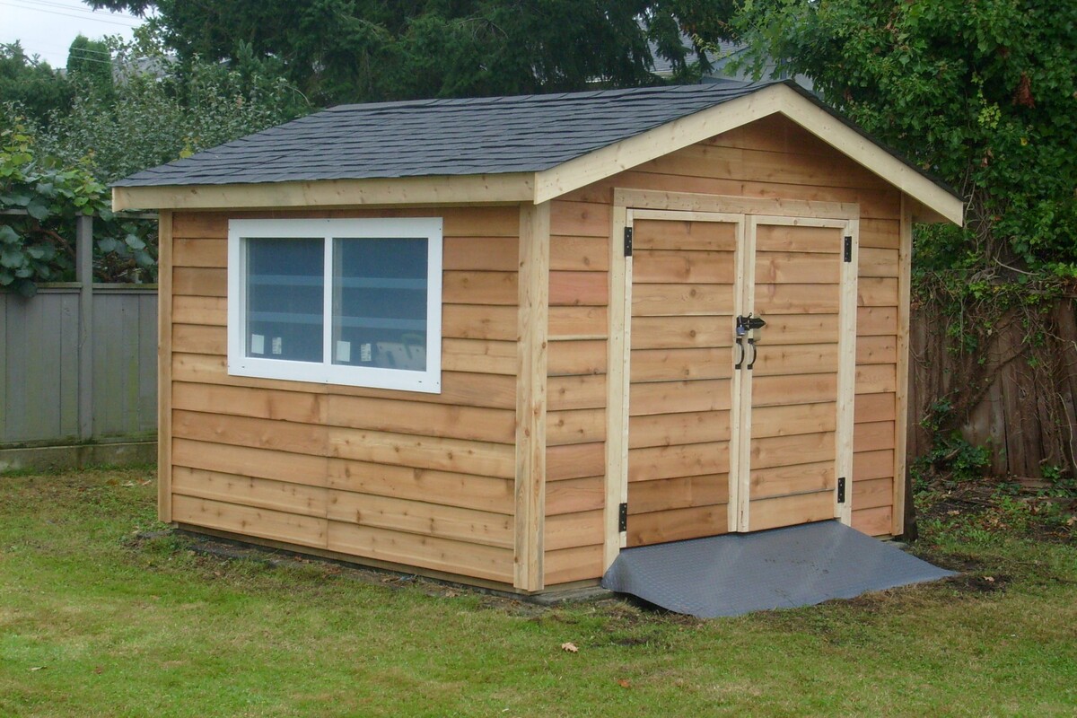 What Wood To Use For Shed Walls