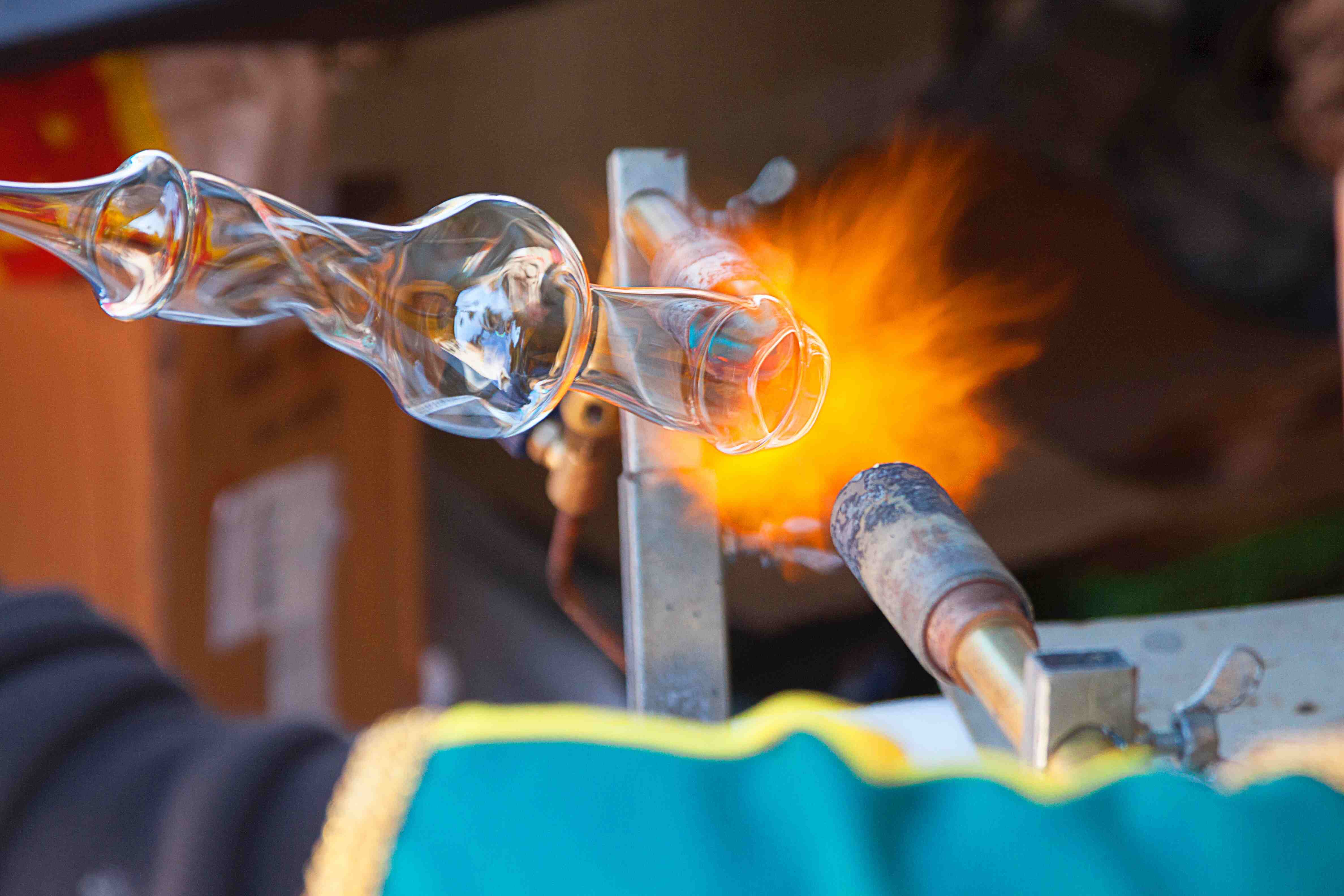 When Did Glass Blowing Start