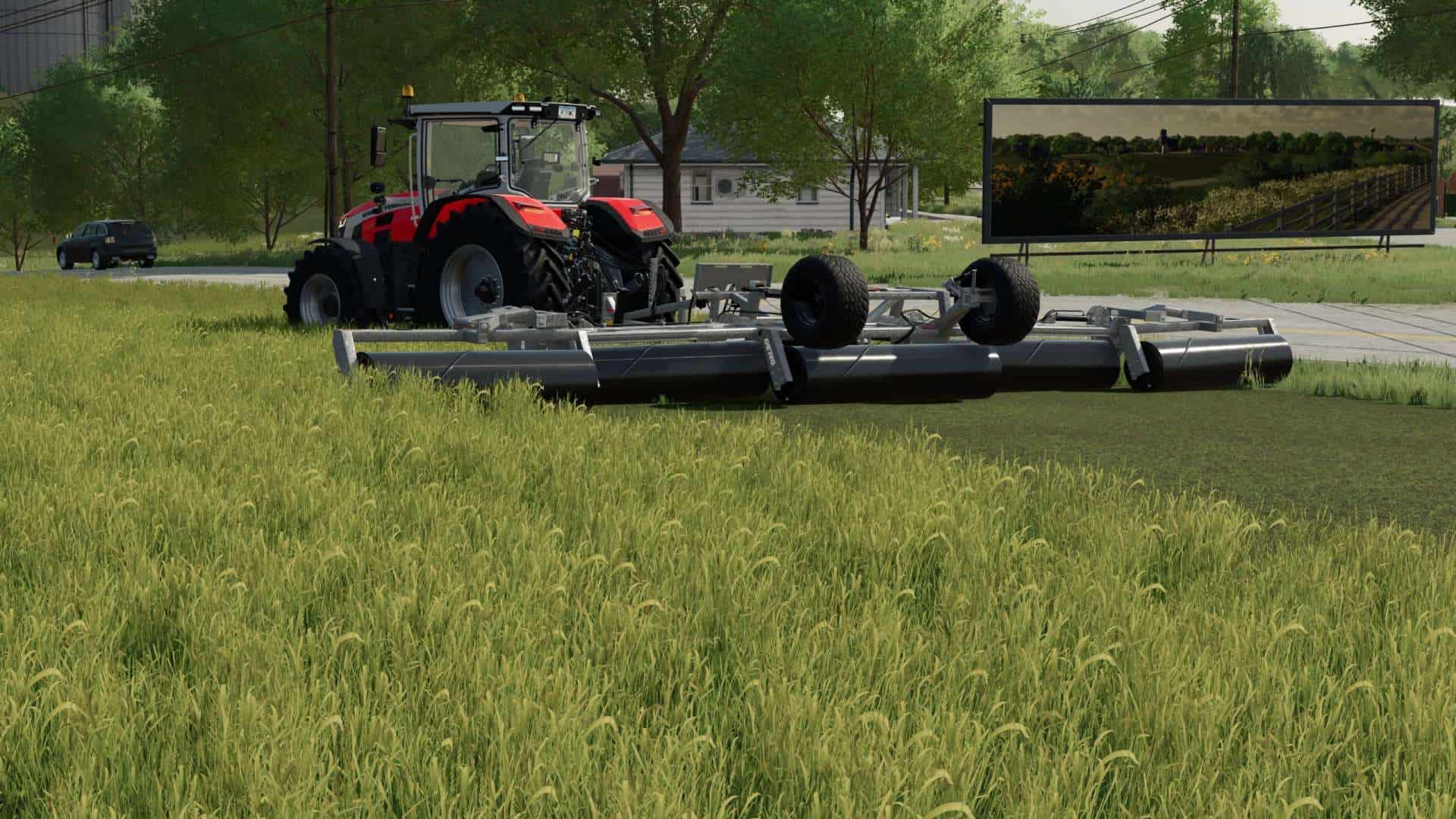 When To Roll Grass In FS22
