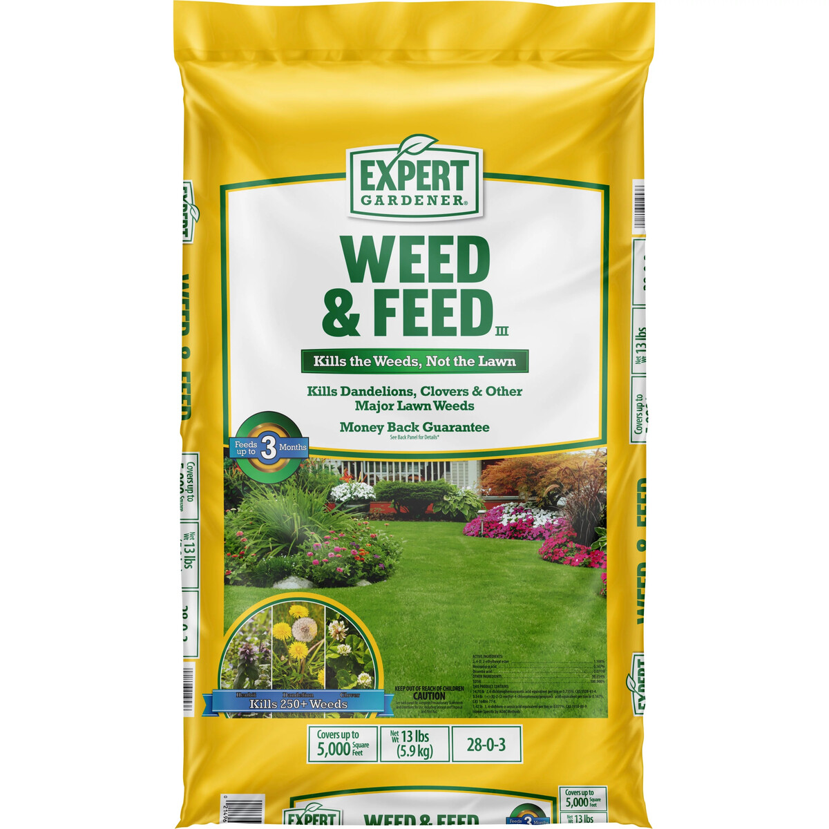When To Use Weed And Feed For Grass