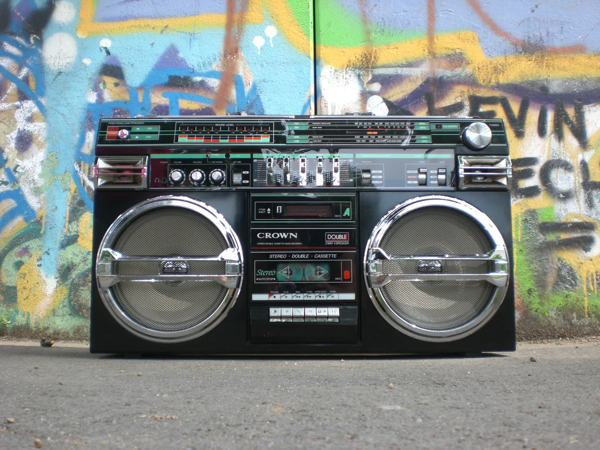 When Was The Boombox Invented