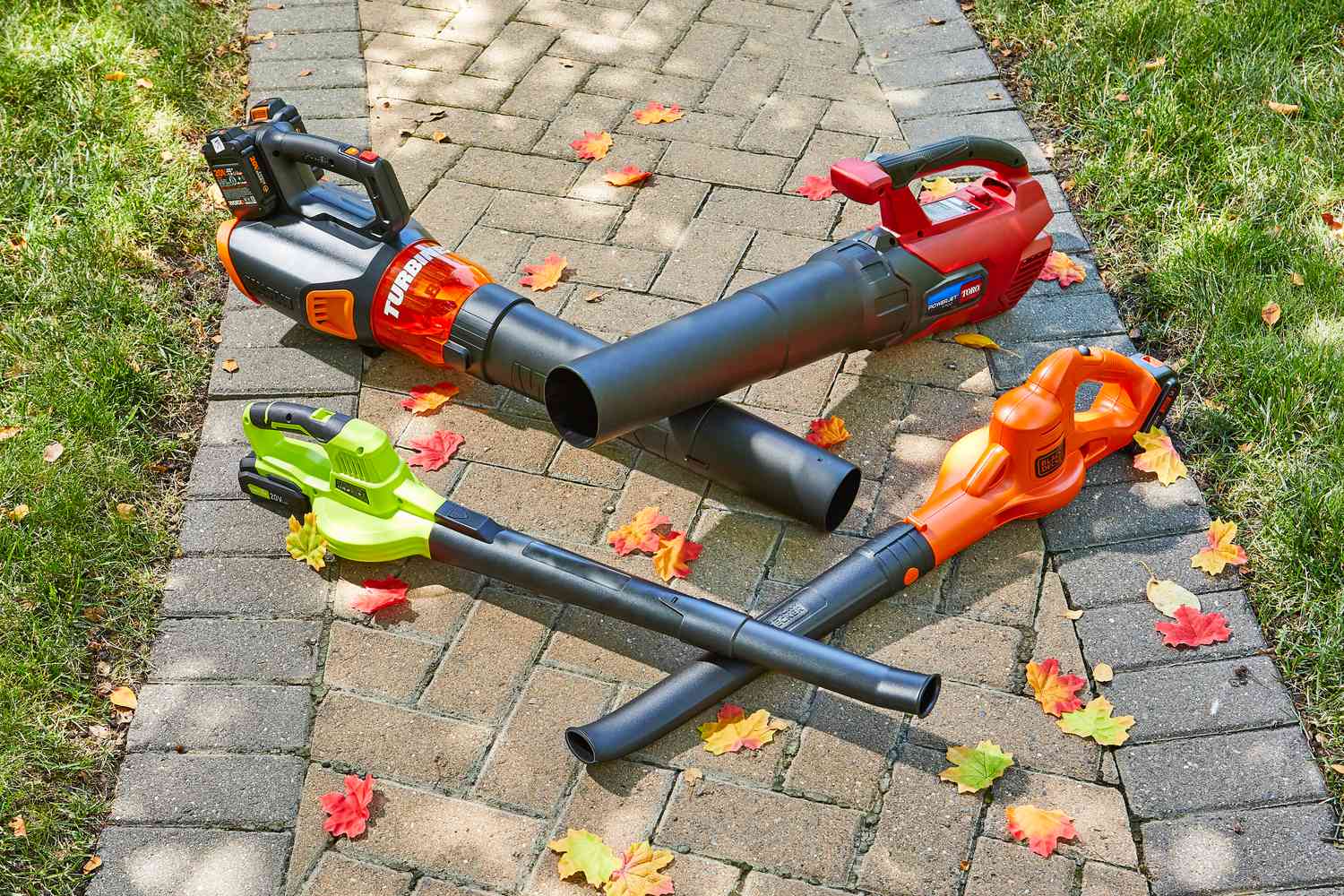 When Was The Leaf Blower Invented