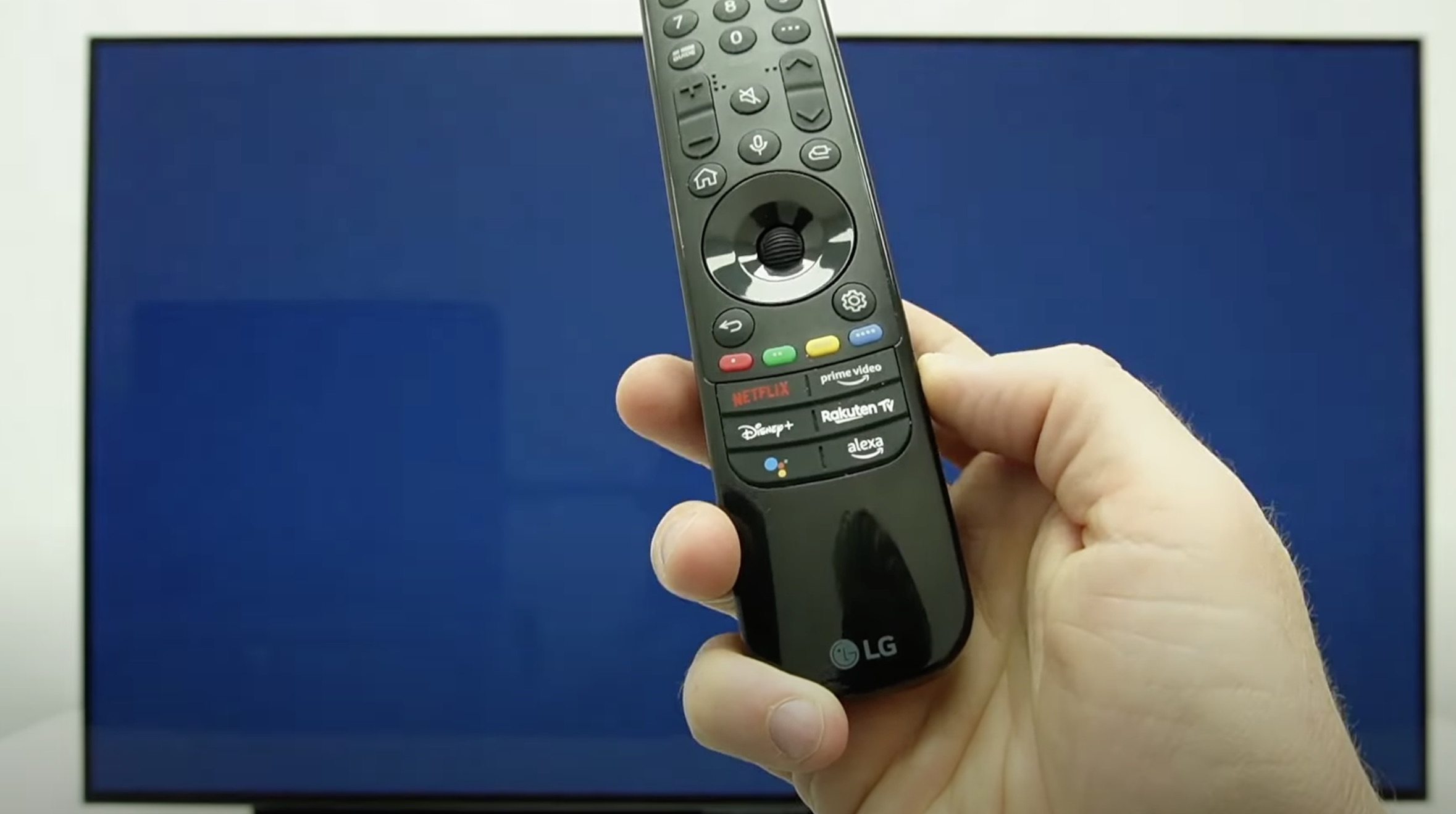 Where Is Alexa Button On LG Remote