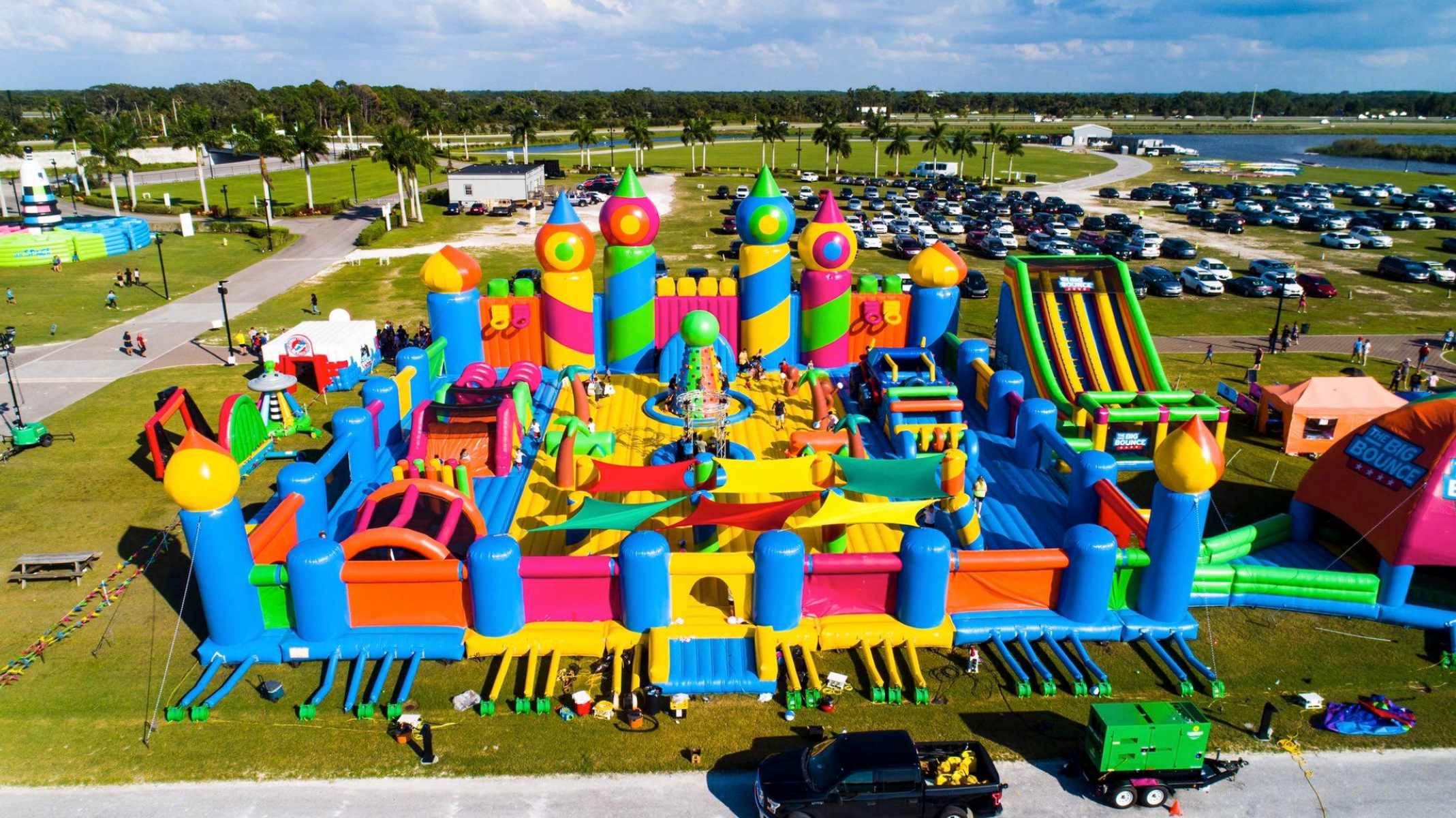 Where Is The Worlds Largest Bounce House