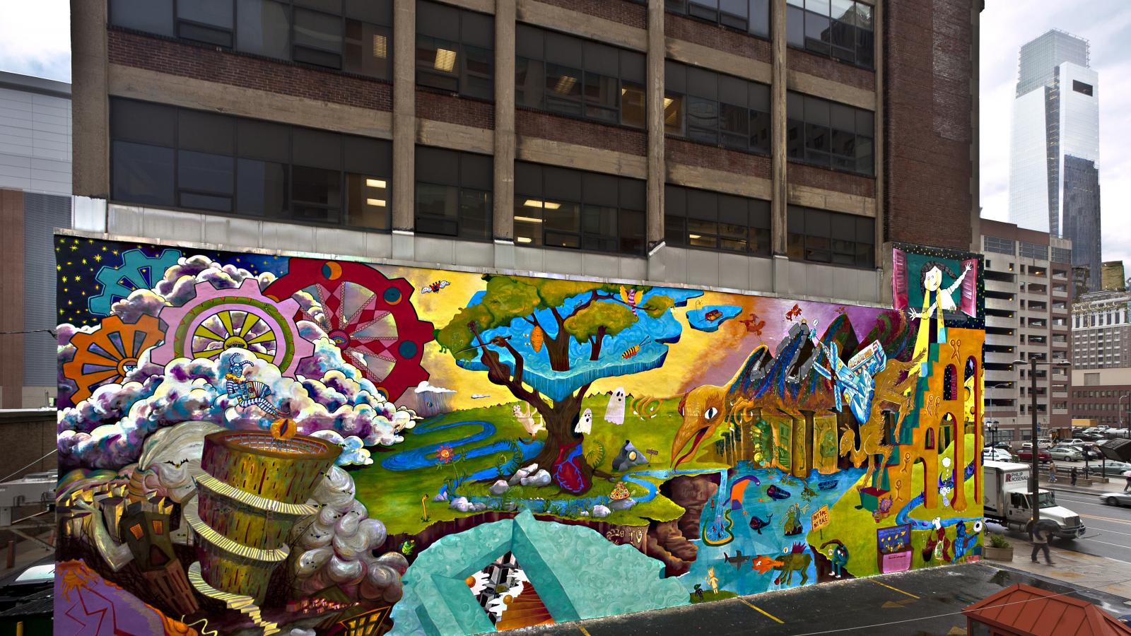 Where Is The World’s Largest Outdoor Mural?