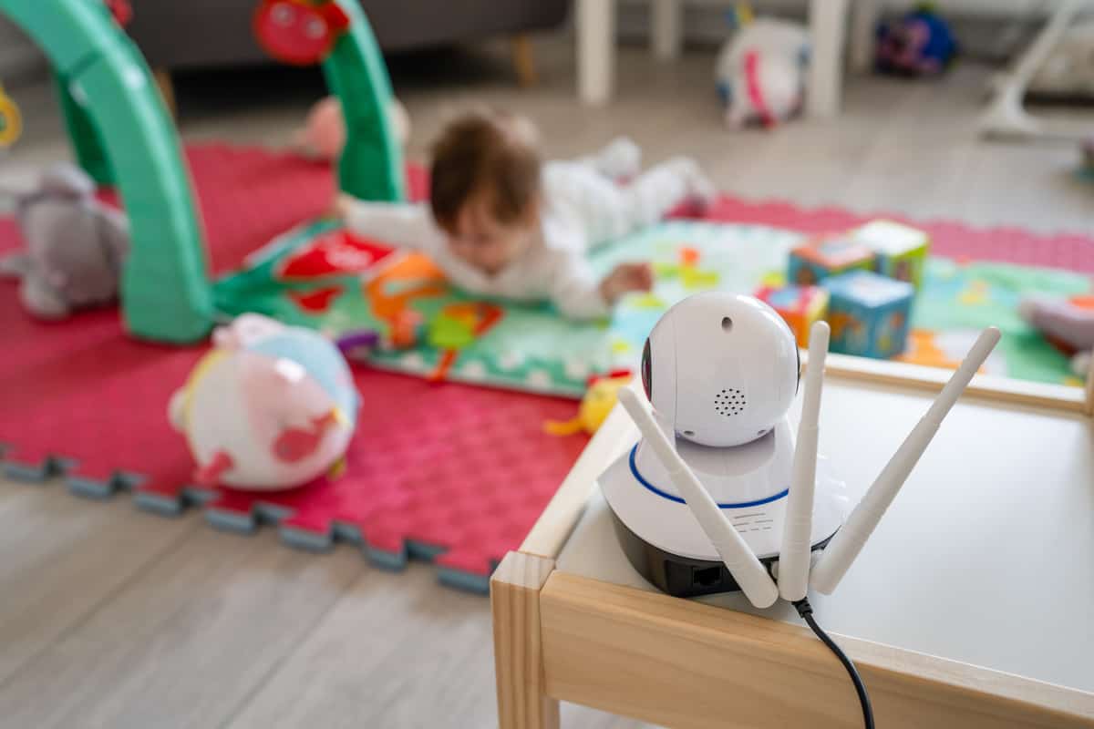 Where To Mount A Baby Monitor