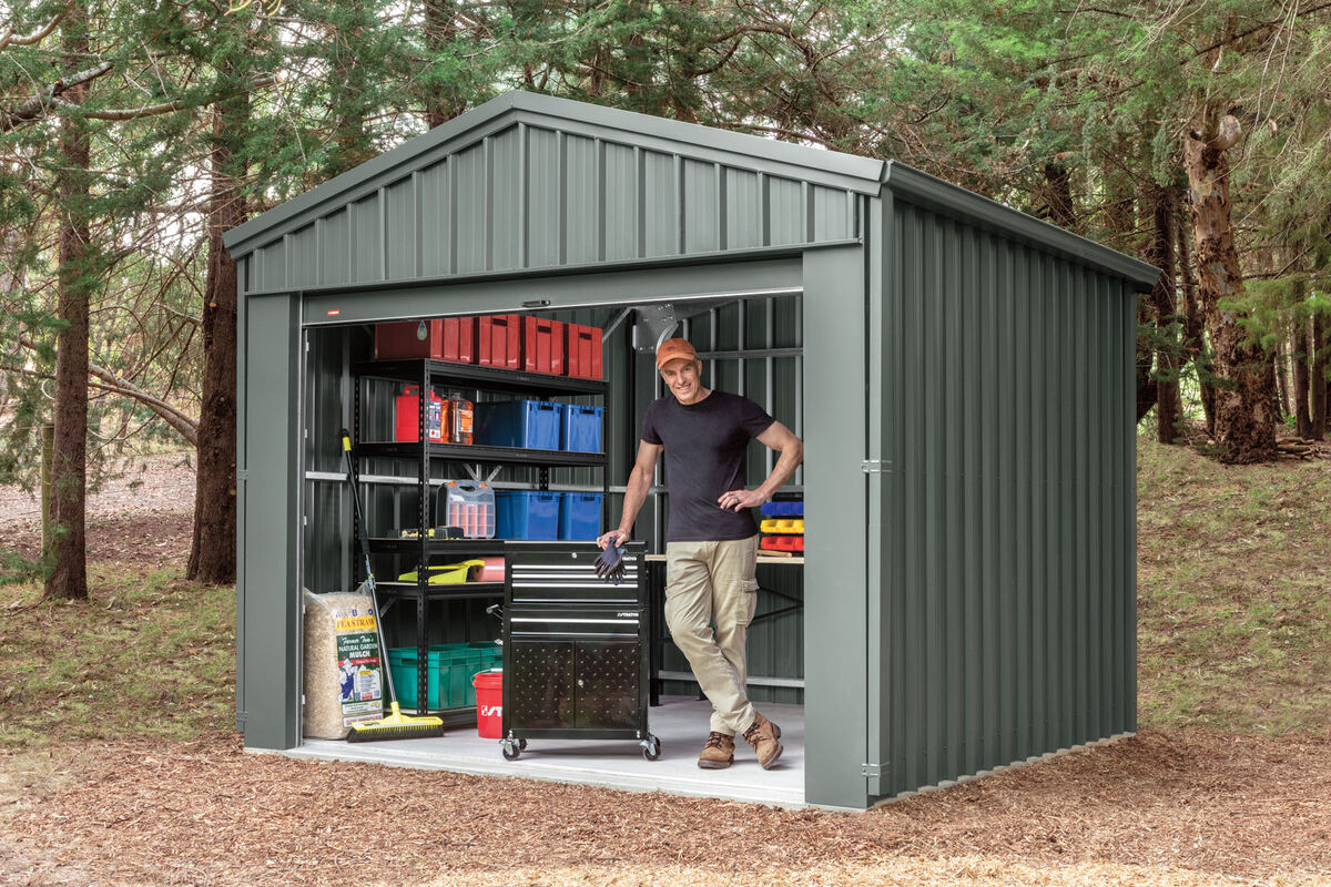 Where To Place A Shed