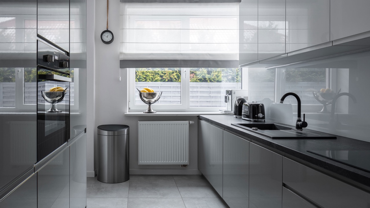 Where To Put Trash Can In Kitchen