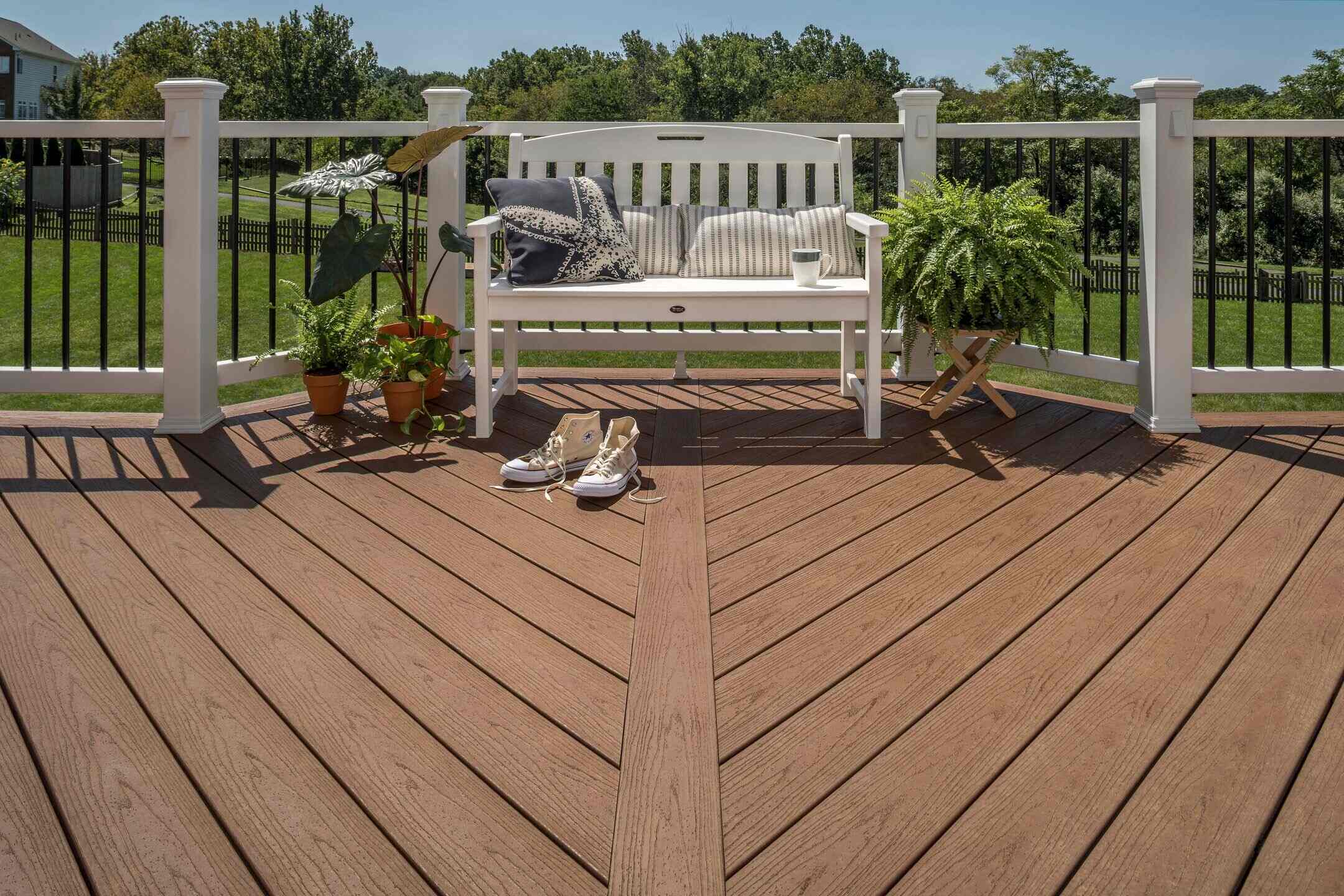Which Composite Decking Is The Coolest