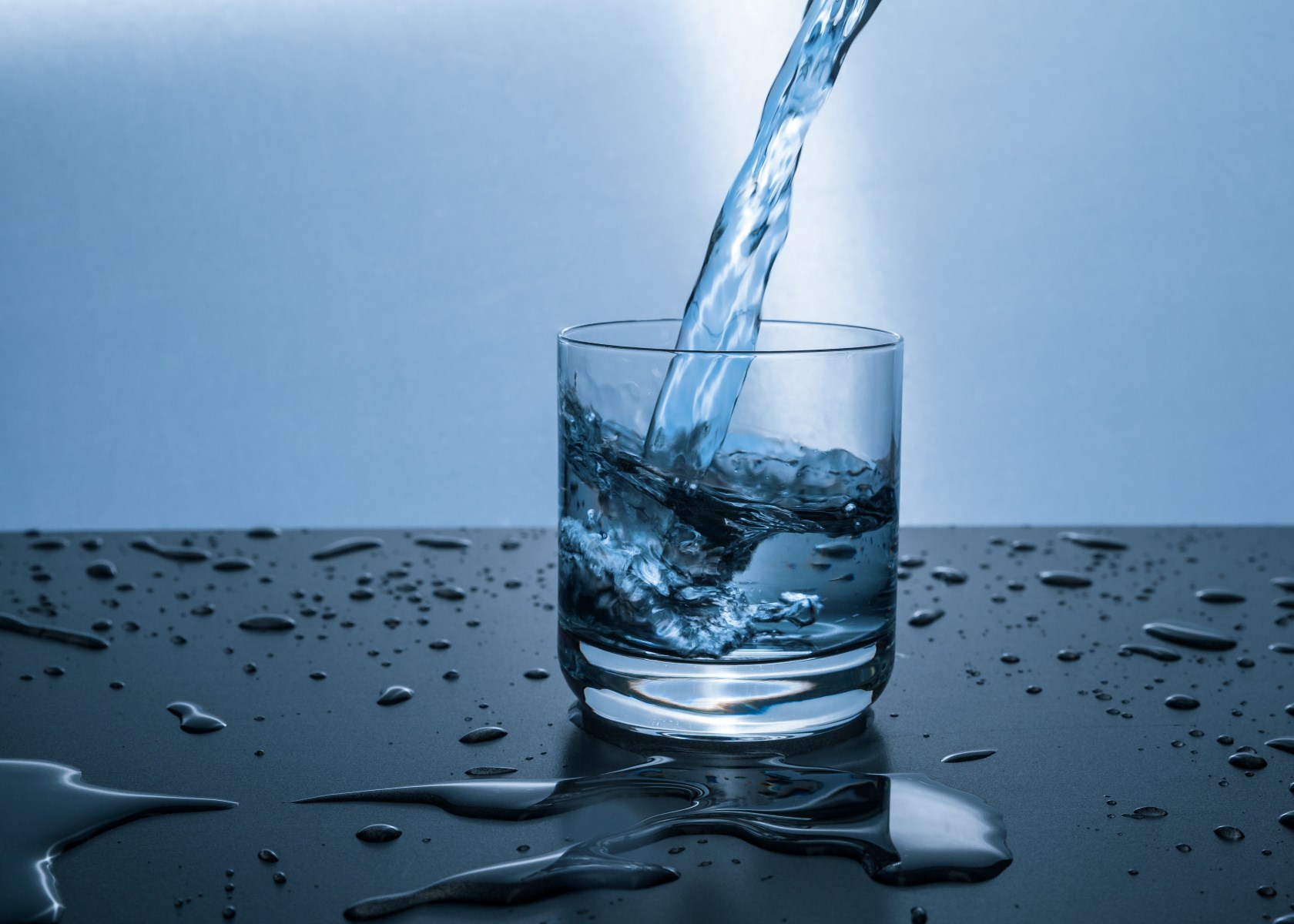 Which Ion Is Found In A Glass Of Water?