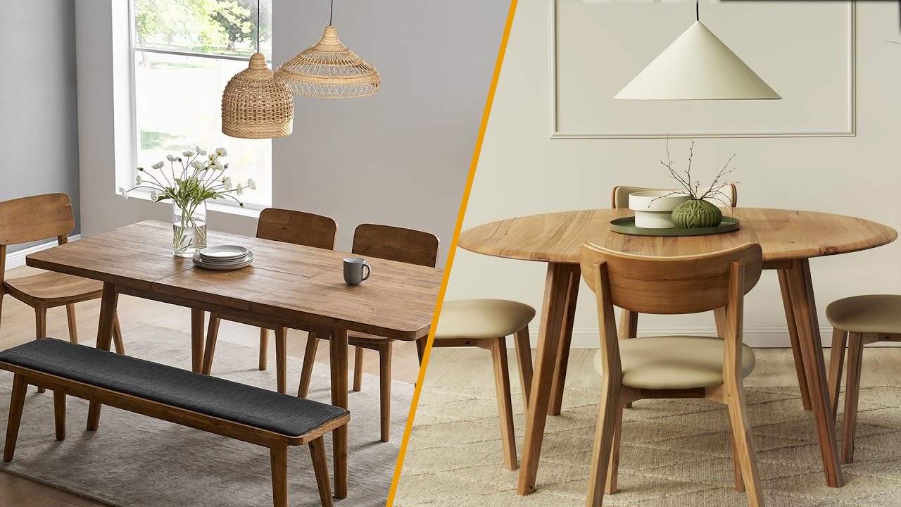 Which Is Better: Round Or Rectangular Dining Table