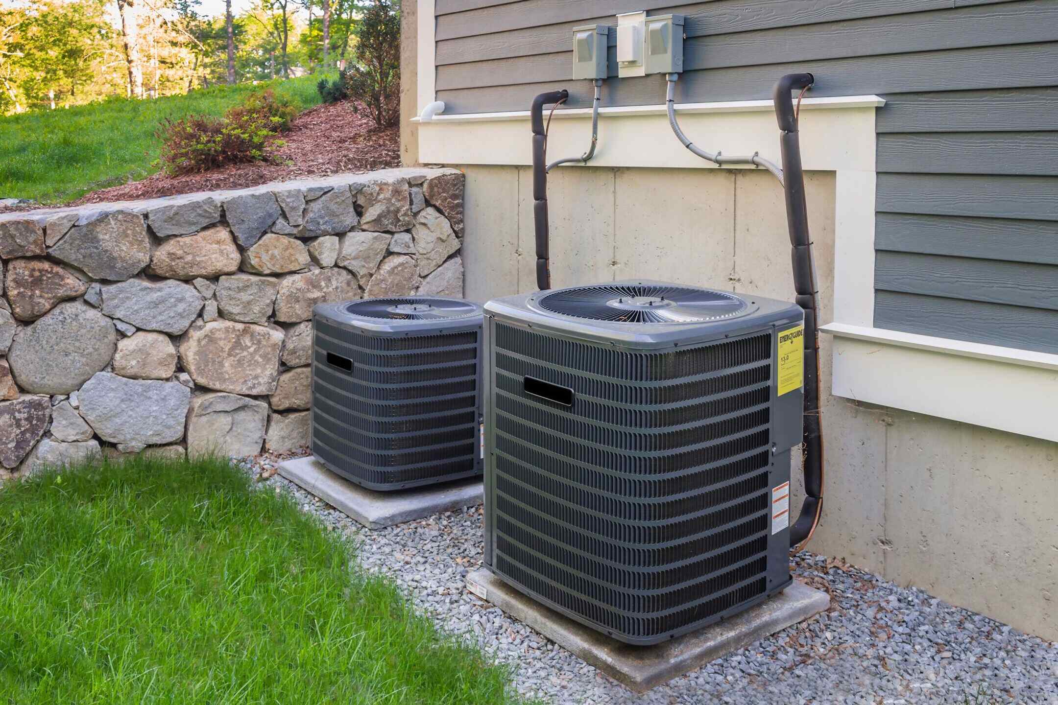 Which Is The Best Location For An Outdoor Condensing Unit?
