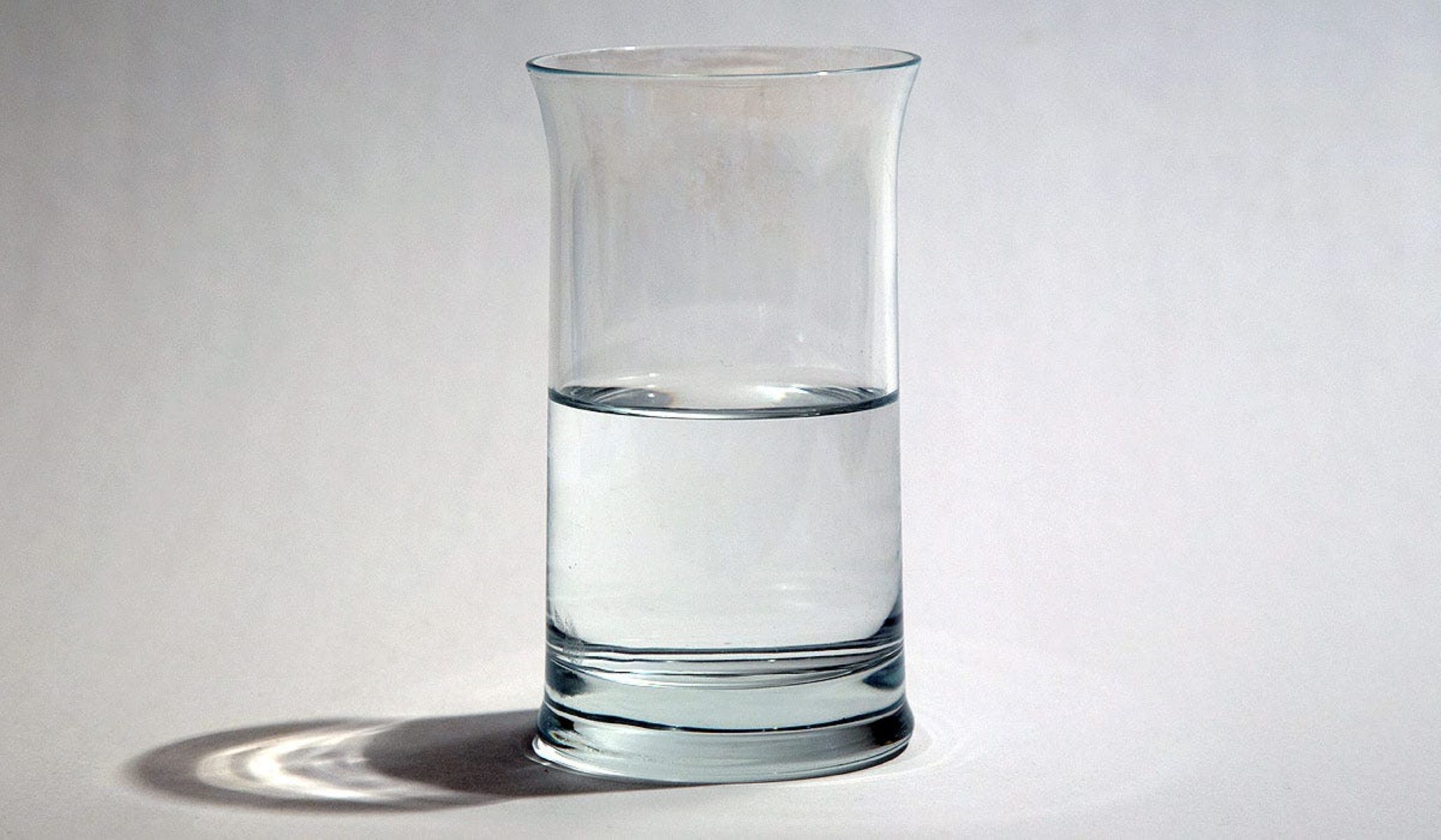 Which Symbols Represent The Ions In A Glass Of Water