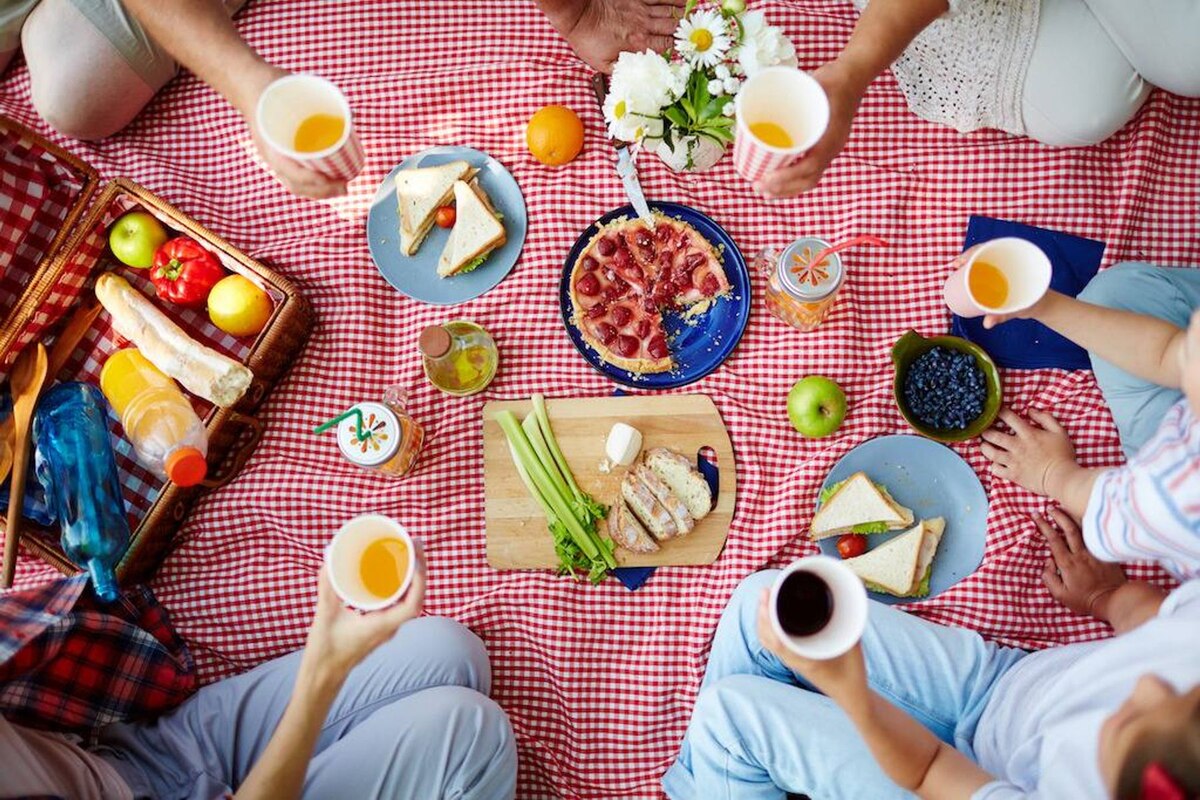 Which Type Of Food Would You Not Choose For A Picnic?
