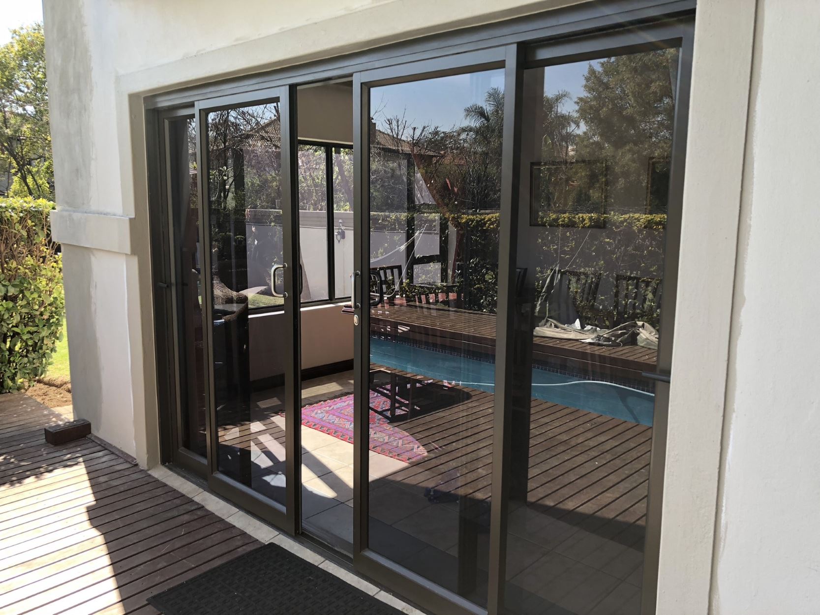 Which Type Of Glass Is Used In Most Sliding Doors