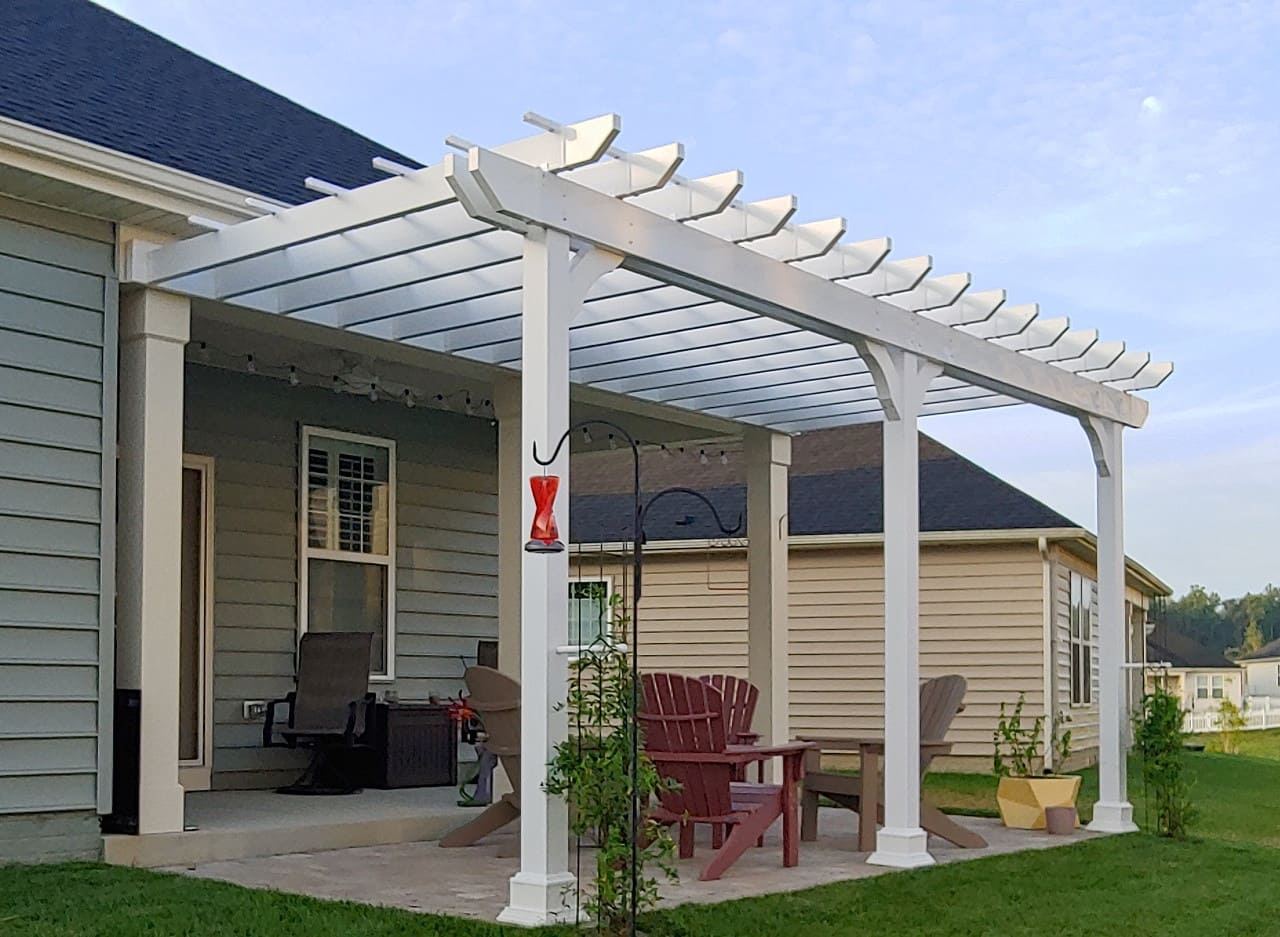 Which Way Should A Pergola Face?