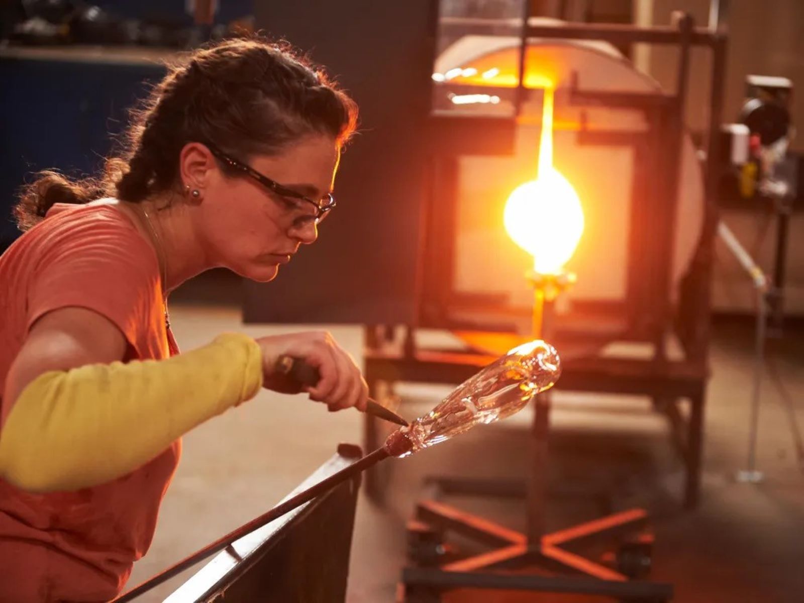 Who Invented Glass Blowing