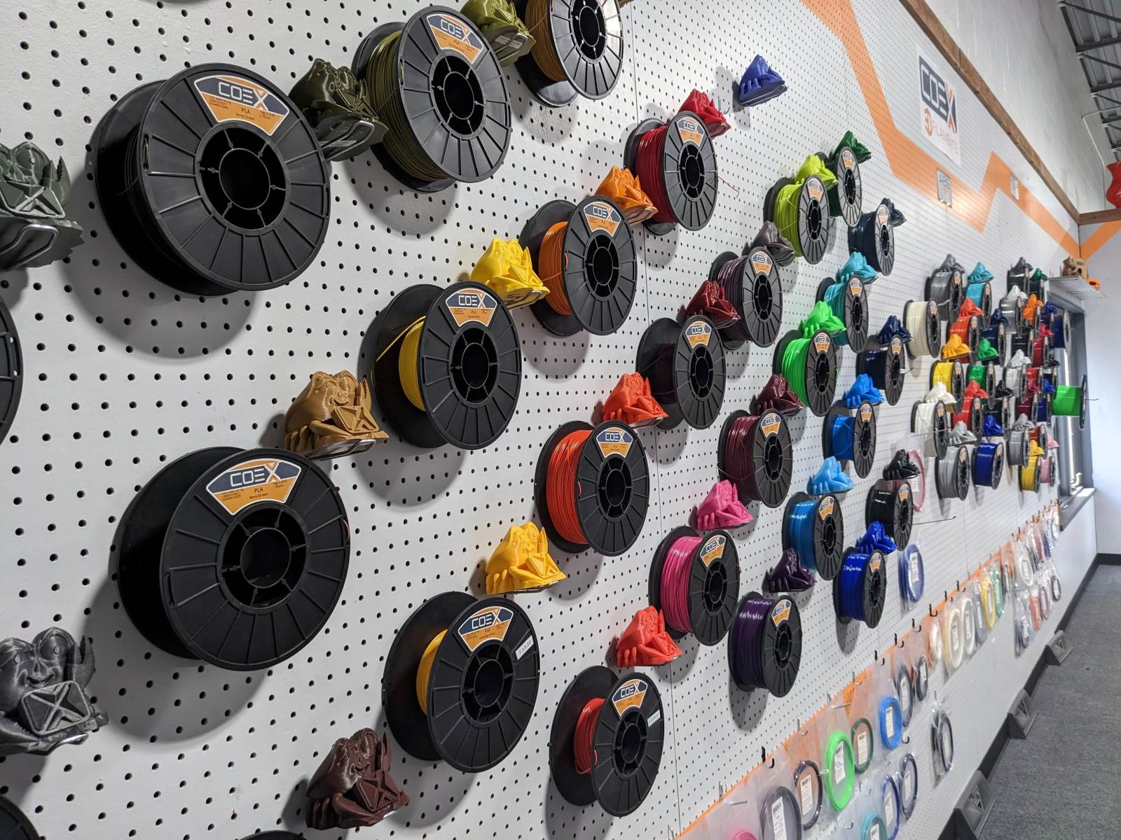 Who Sells 3D Printer Filament In-Store