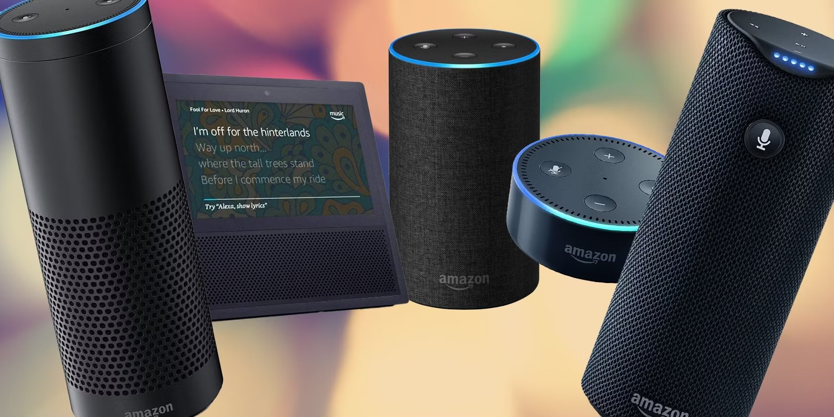 All best sale alexa devices