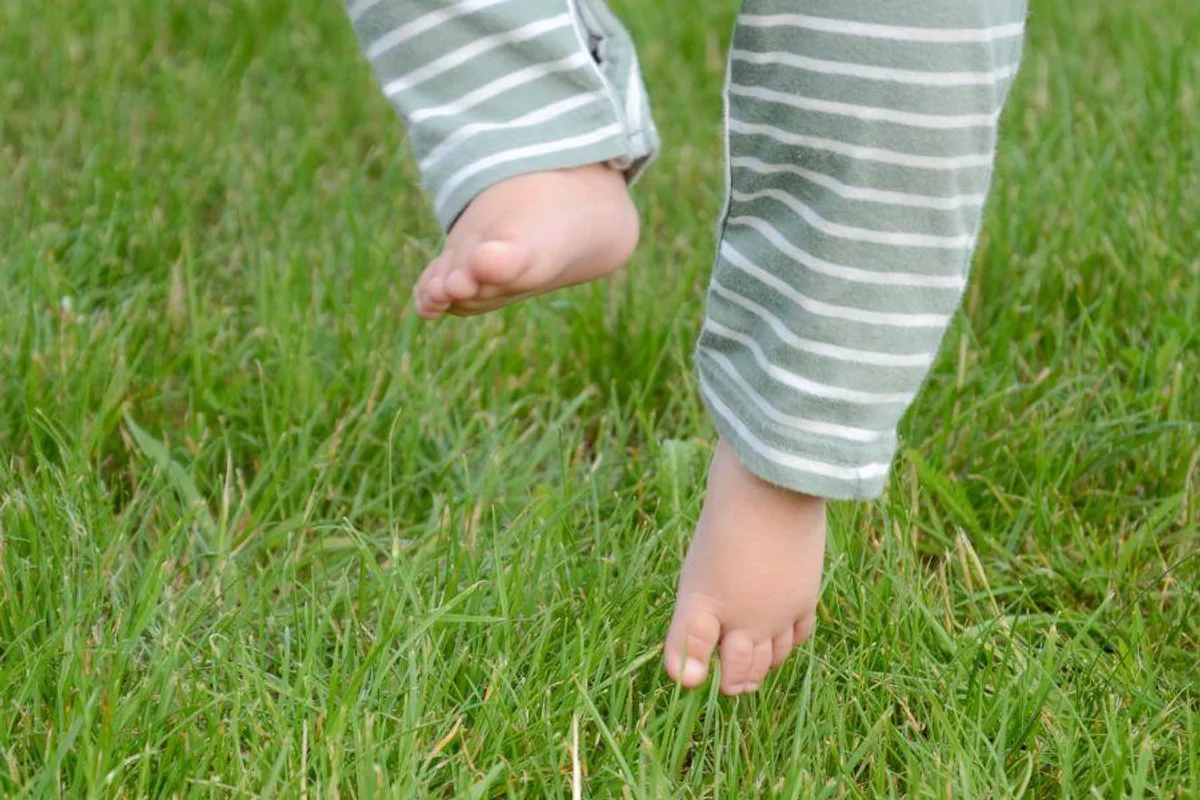 Why Babies Avoid Grass