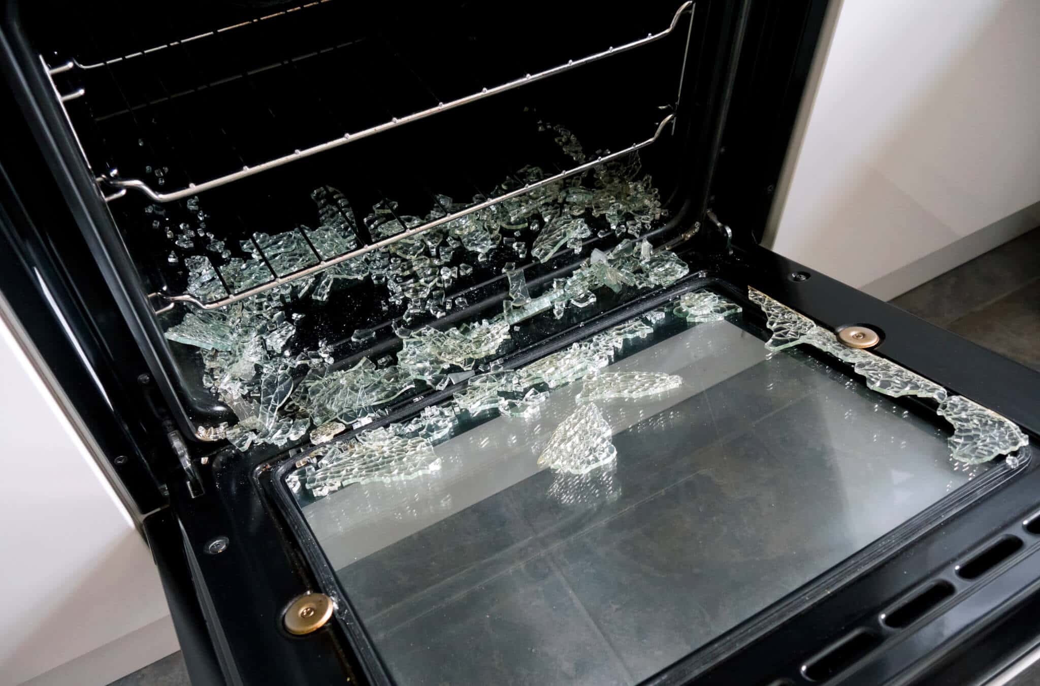 Why Did My Glass Oven Door Shattered