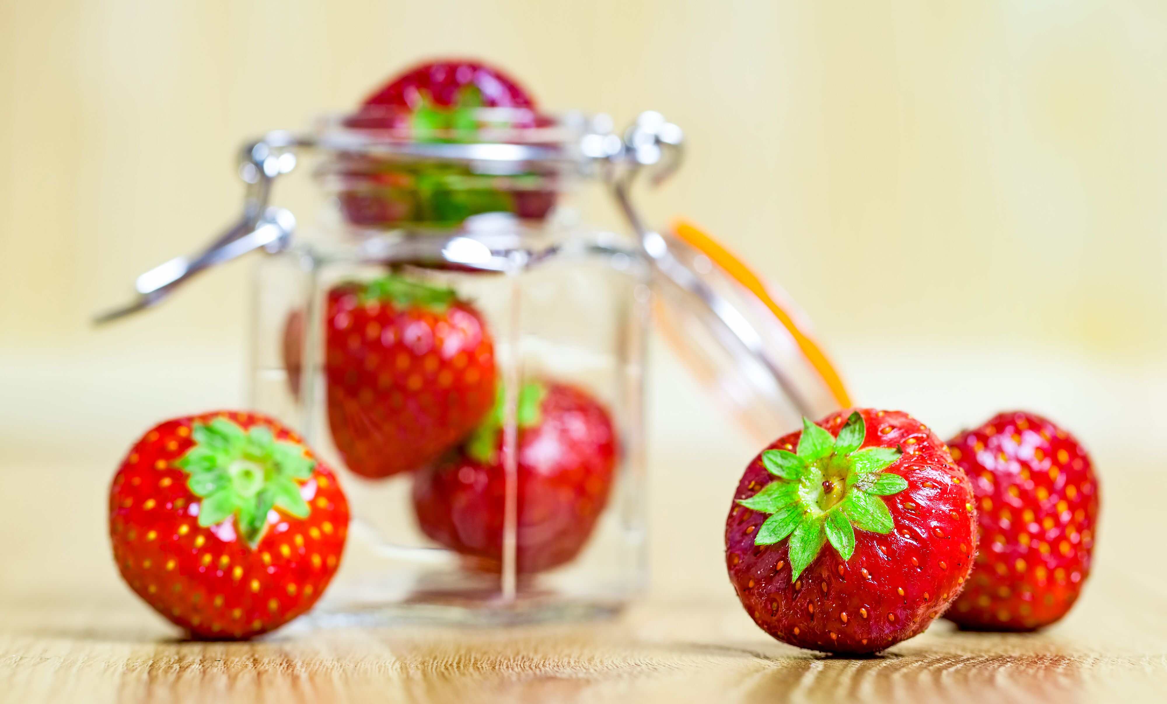 Why Do Strawberries Last Longer In A Glass Jar