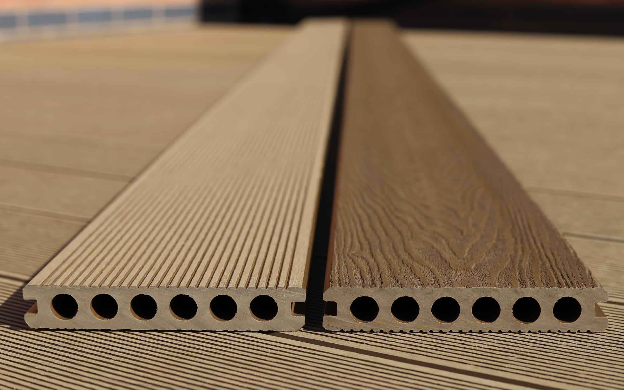 Why Does Composite Decking Have Grooves On The Bottom