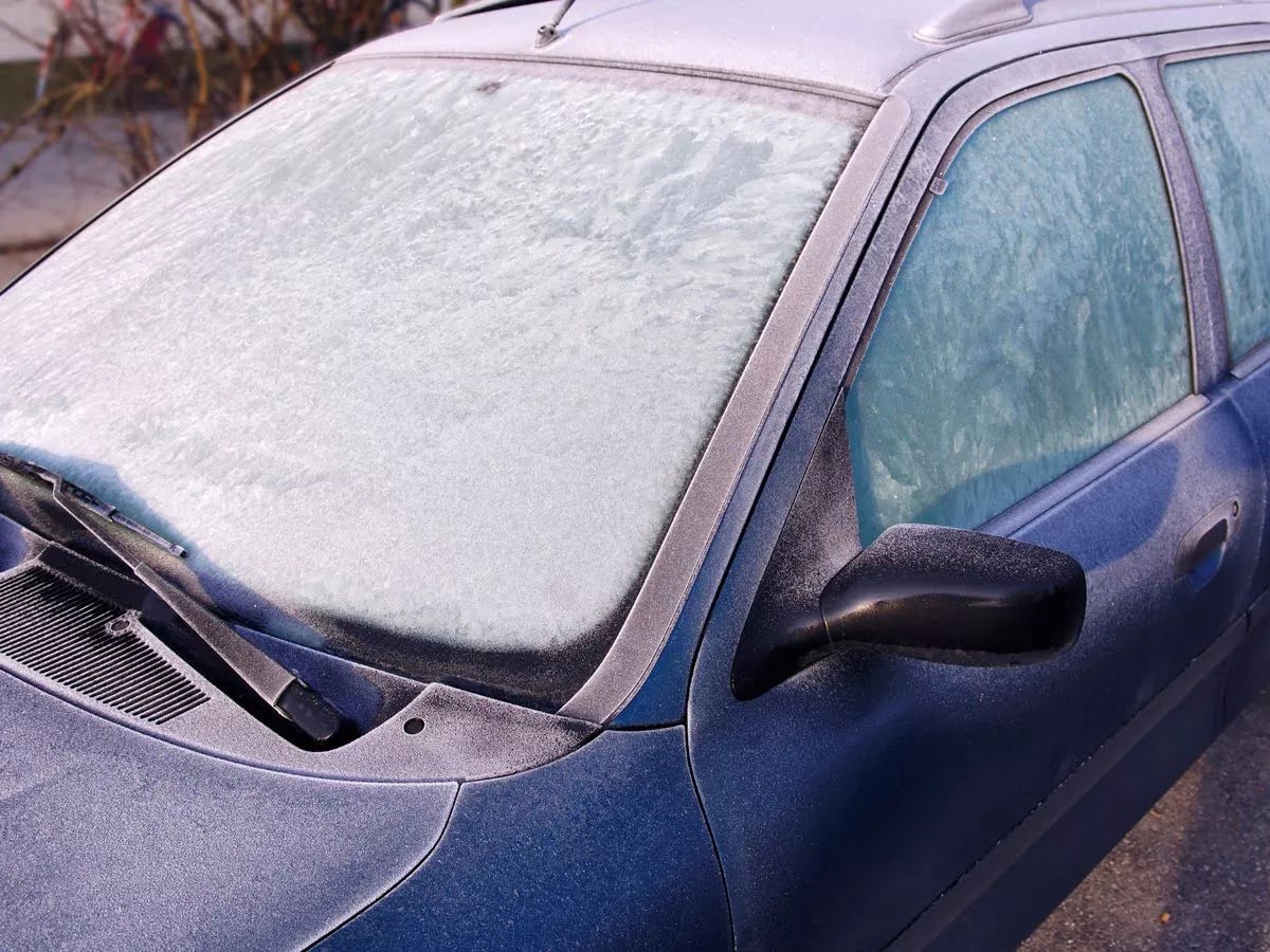 Why Does Frost Form On Car Windows
