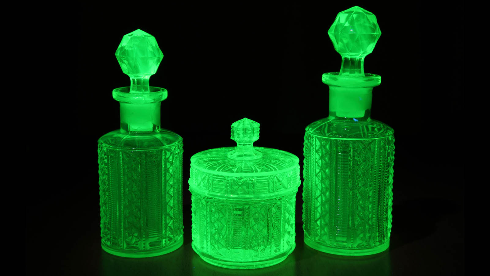 Why Does Uranium Glass Glow