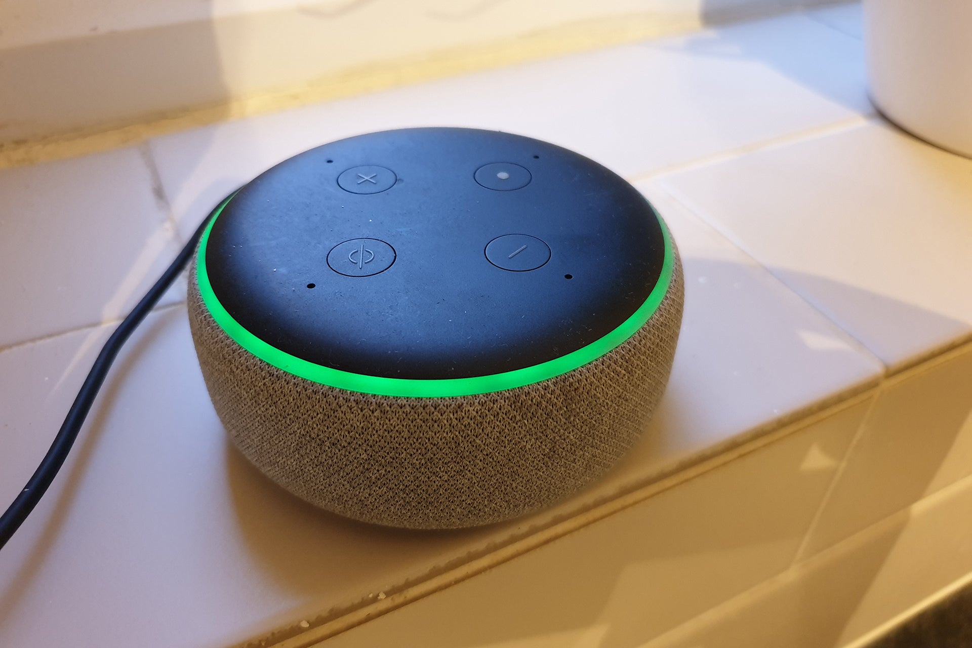 Why Is My Alexa Showing A Green Ring