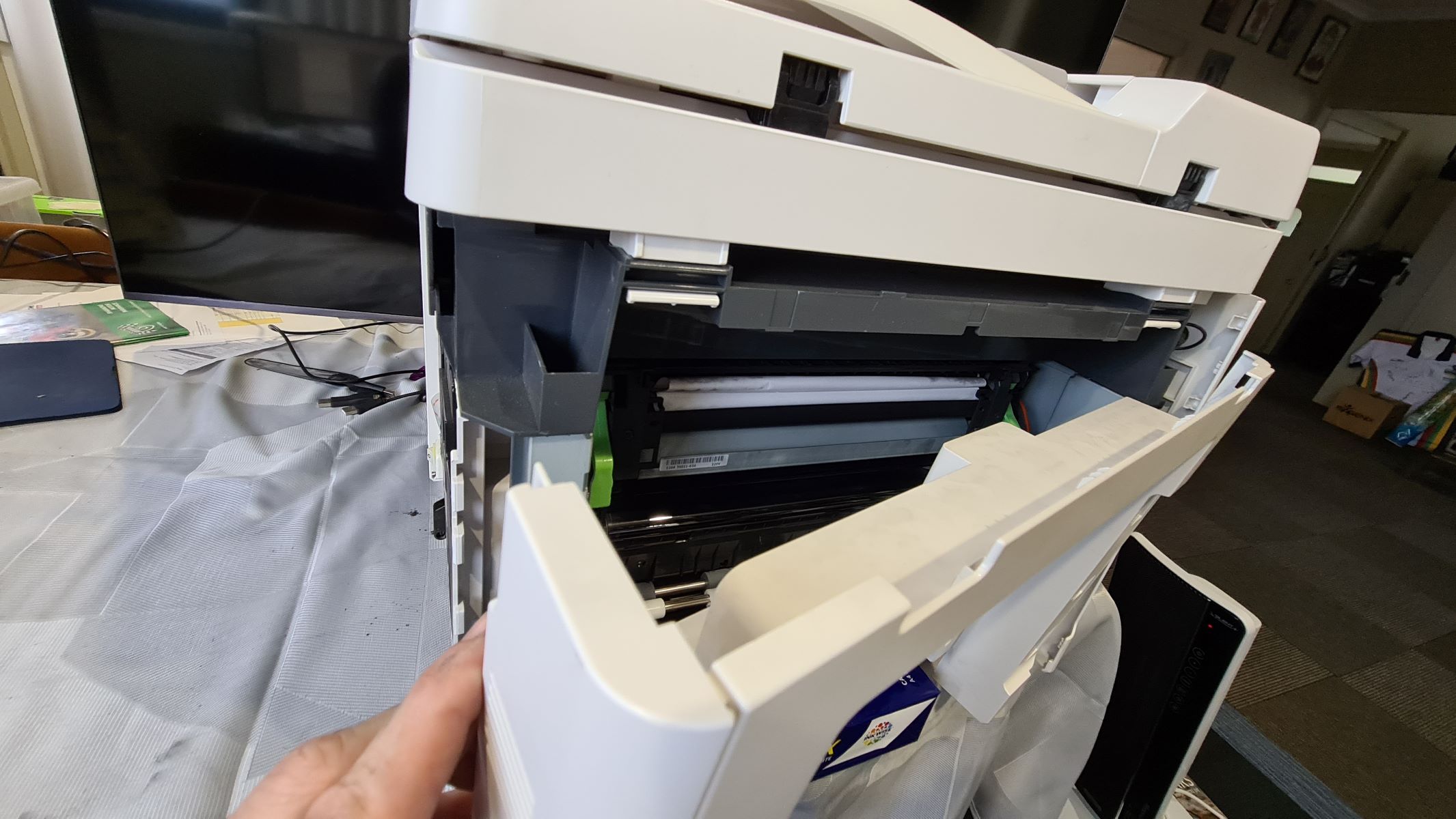 Why Is My Canon Printer Saying Paper Jam But There Is No Jammed Paper?
