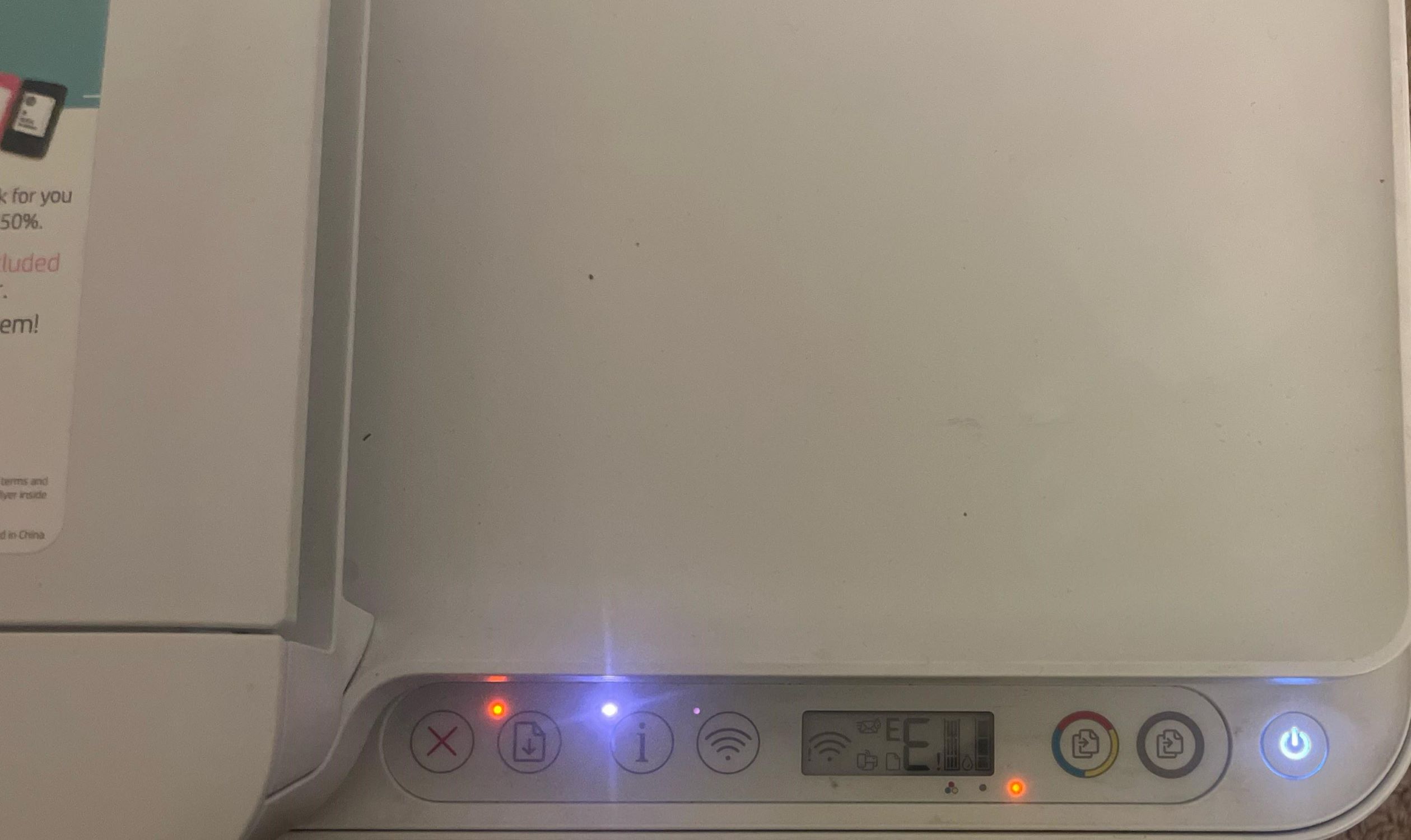 Why Is My HP Printer Power Light Flashing