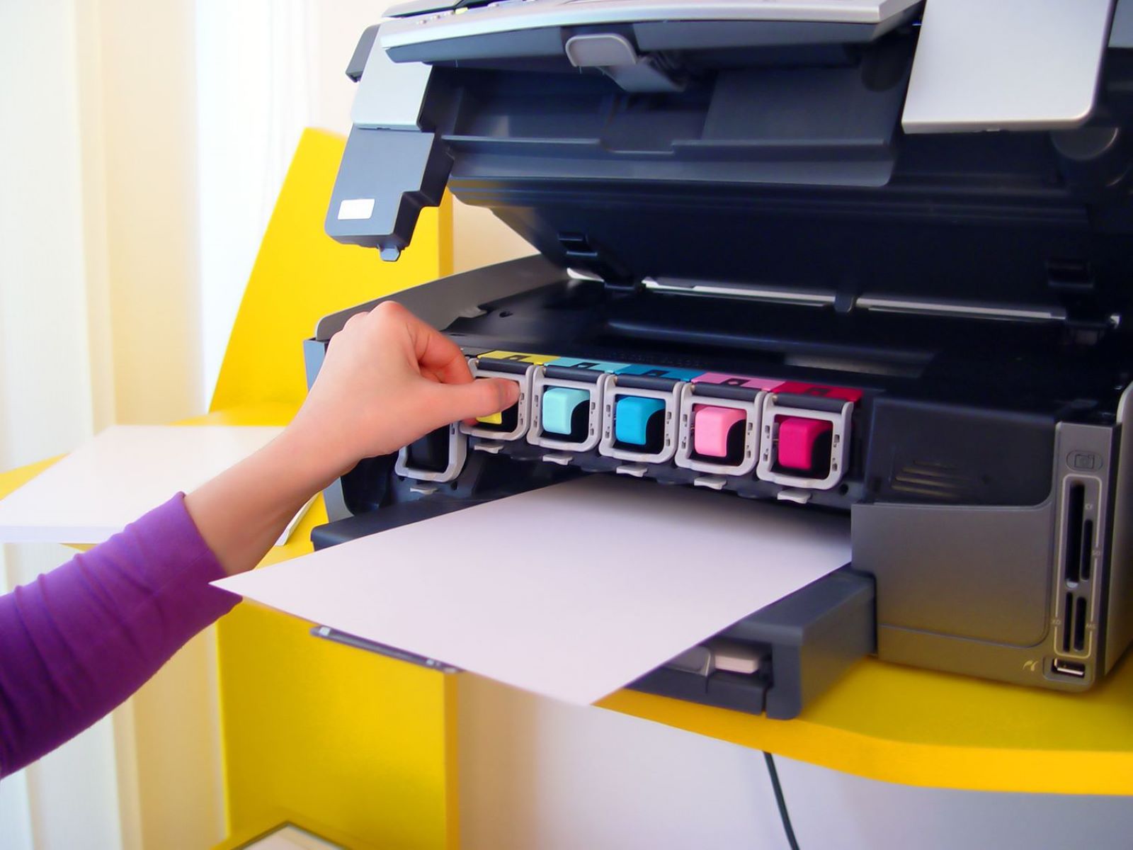 Why Is My Printer Printing Pink Instead Of Blue