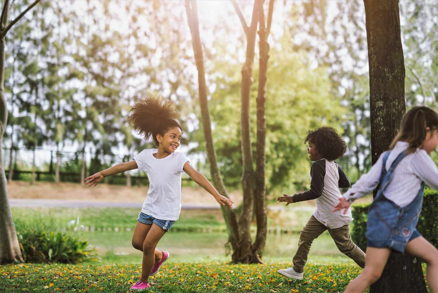 Why Outdoor Play Is Important For Preschoolers