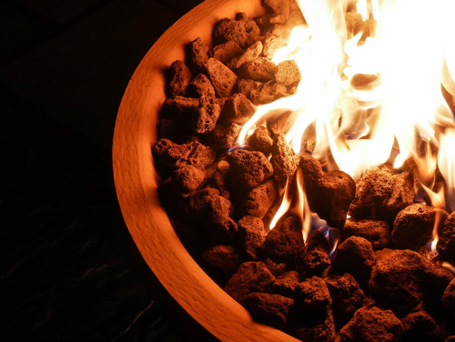 Why Put Lava Rocks In A Fire Pit