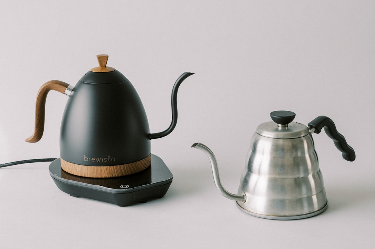 Why Use A Gooseneck Kettle