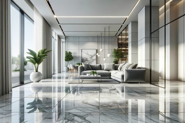 Transform Your Space: The Stunning Impact of Large Porcelain Tiles