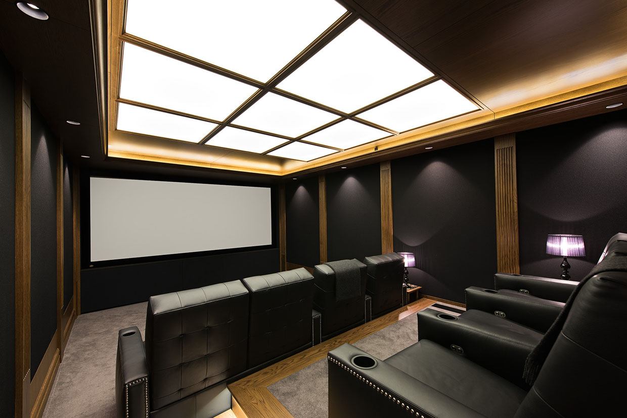 How Big Should A Home Theater Room Be