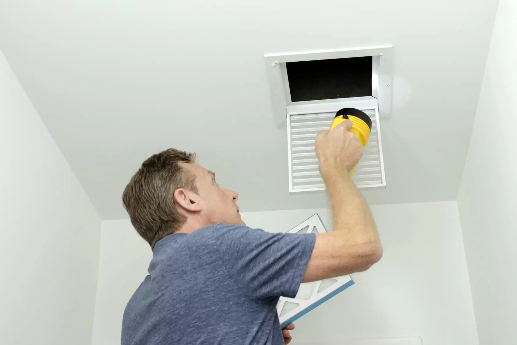 How Can I Keep My Air Heating Ducts Free From Mold