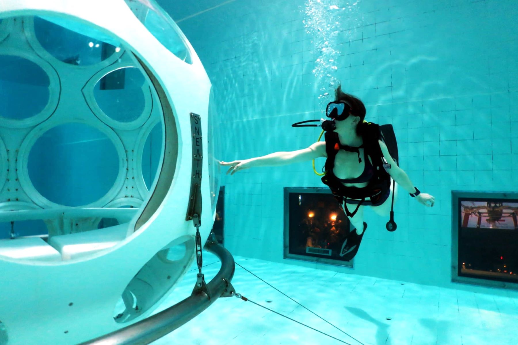 How Deep Is The Deepest Swimming Pool In The World?