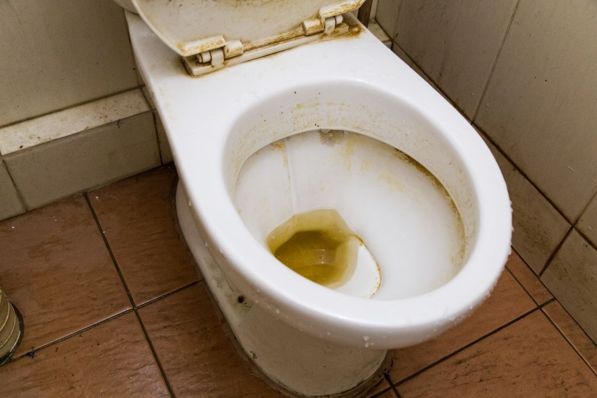 How Do I Remove Brown Stains From Toilet Bowl