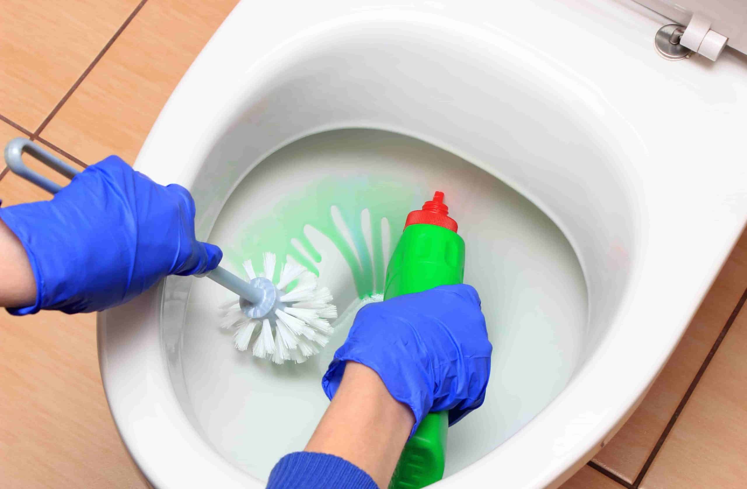 How Do You Clean A Stained Toilet Bowl