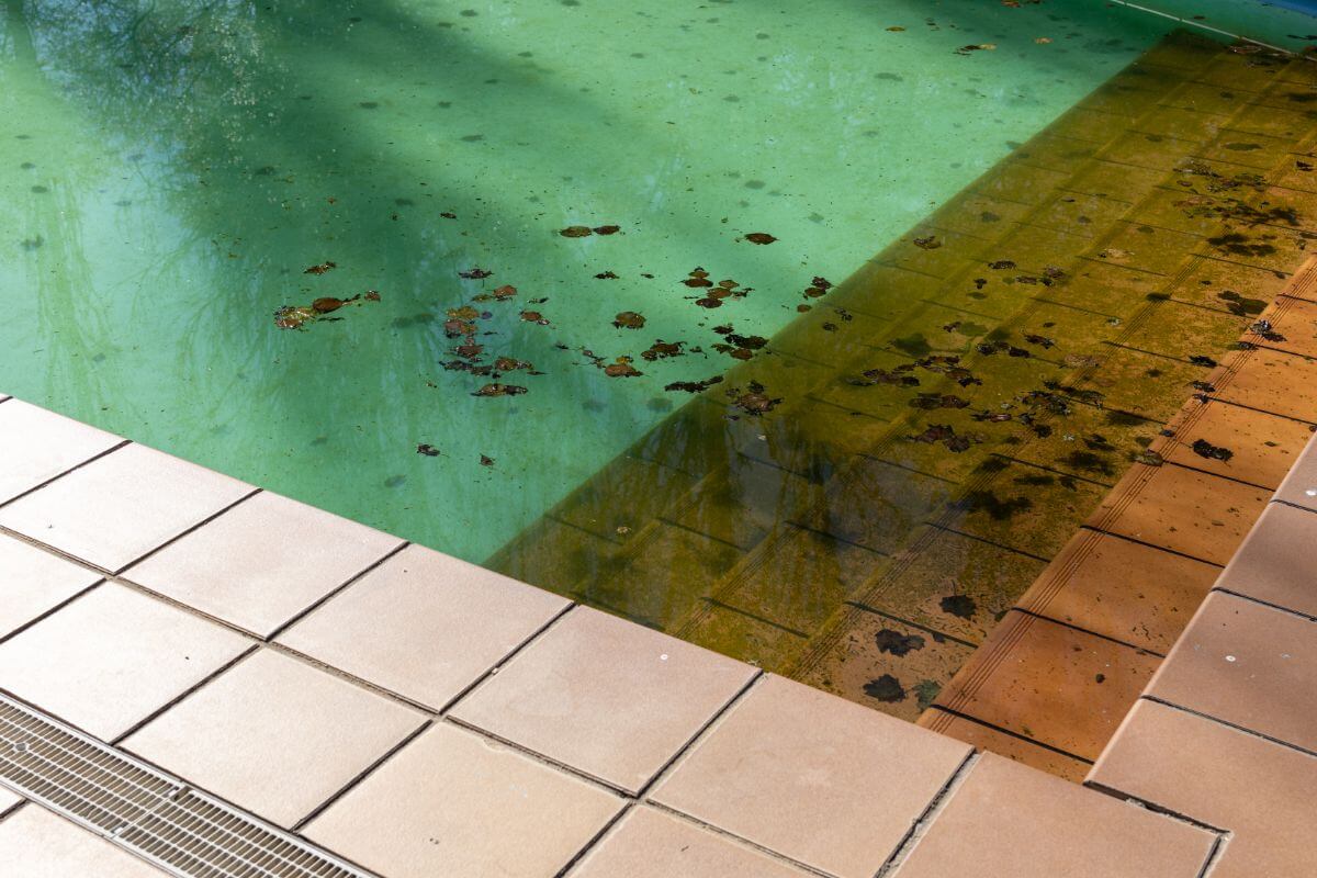 How Do You Get Rid Of Algae In A Swimming Pool