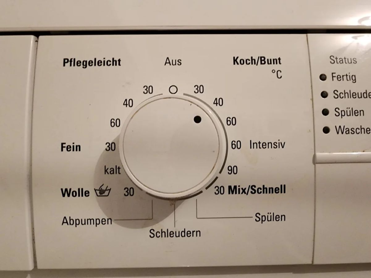 How Hot Is Warm On A Washing Machine